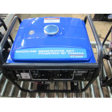 6kw 6kVA Single Phase YAMAHA Gasoline Generator with Wheels